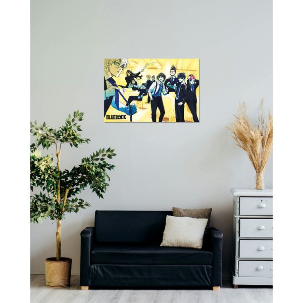 Blue Lock Poster- Isagi, Nagi,