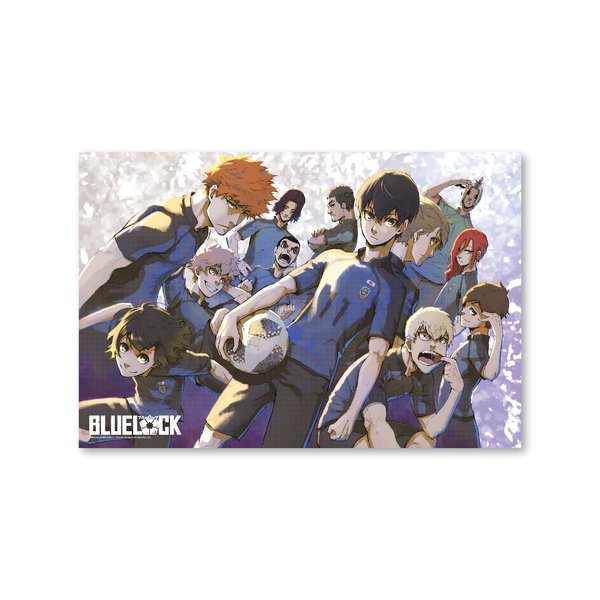 Blue Lock Poster - Kunigami