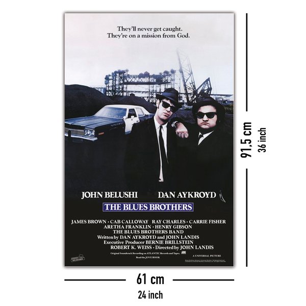 Blues Brothers Poster