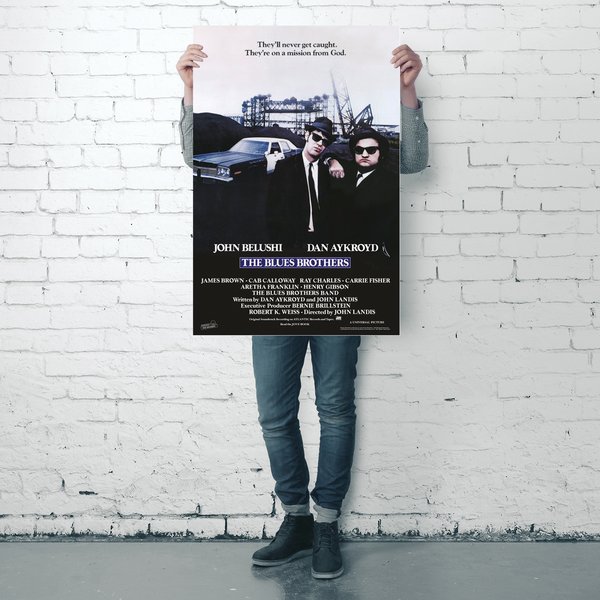 Blues Brothers Poster