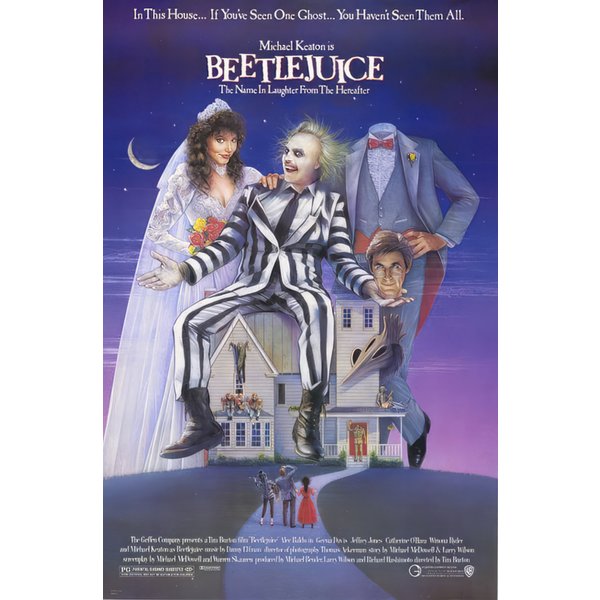 Beetlejuice Poster