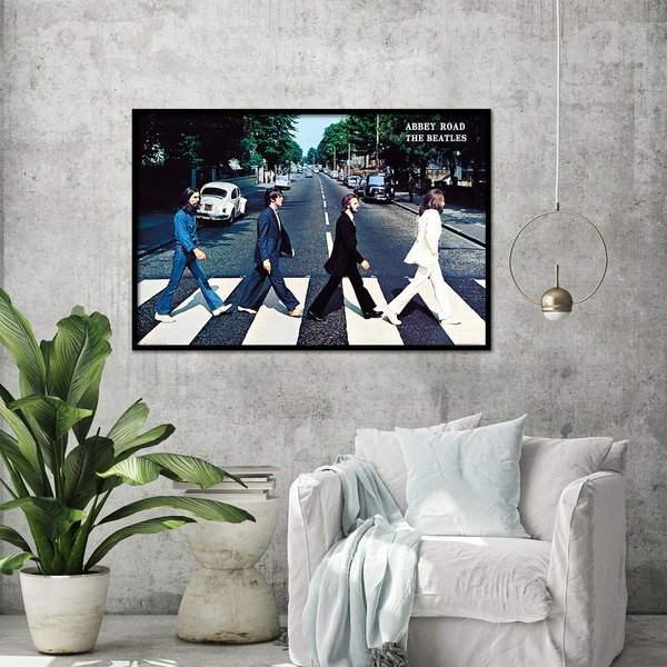 Beatles Poster Abbey Road