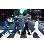 Beatles Poster Abbey Road
