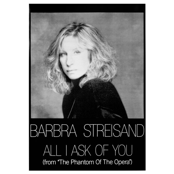 Barbra Streisand Poster