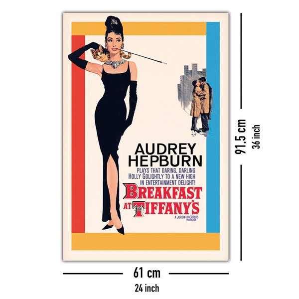 Breakfast at Tiffany's Poster