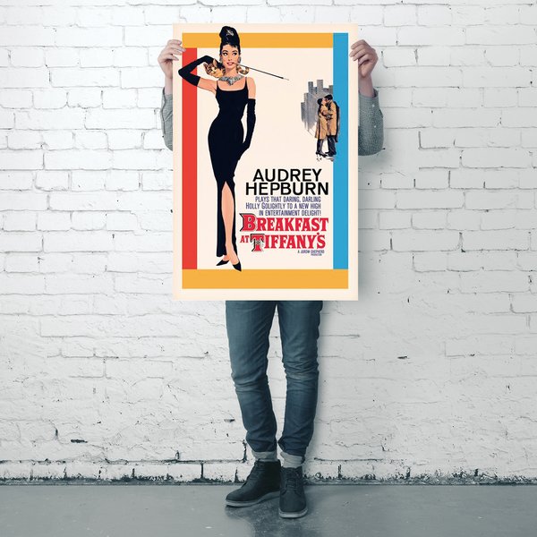 Breakfast at Tiffany's Poster