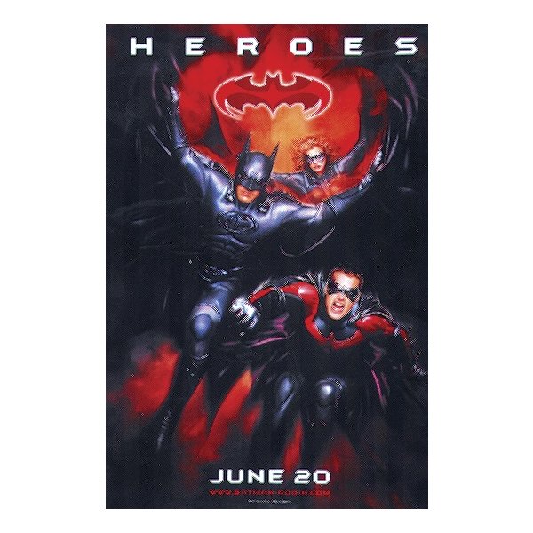 Batman & Robin Poster