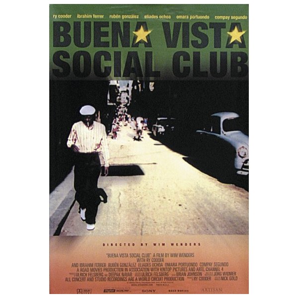 Buena Vista Social Club Poster