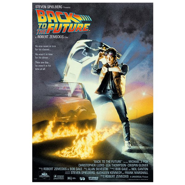 Zurück in die Zukunft Poster