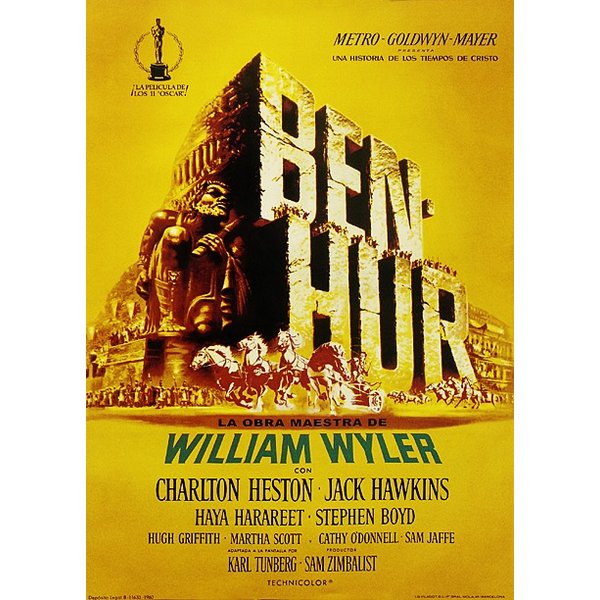 Ben Hur Poster