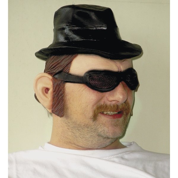 Blues Man Maske