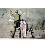Banksy Poster Soldat und