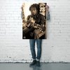 Bob Marley Poster Gitarre