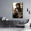 Bob Marley Poster Gitarre