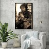 Bob Marley Poster Gitarre