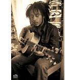 Bob Marley Poster Gitarre