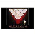 Beer Pong Poster