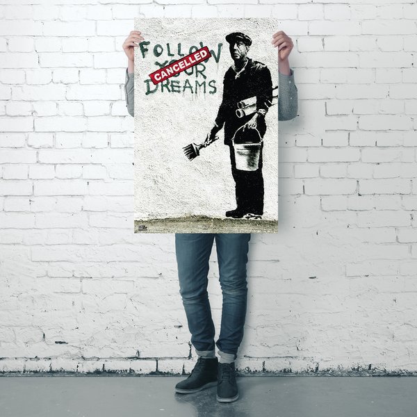 Banksy Poster