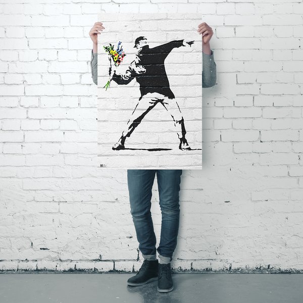 Banksy Poster