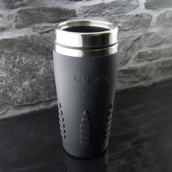 Batman Travel Mug Logo