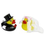 Badeenten Hochzeitspaar