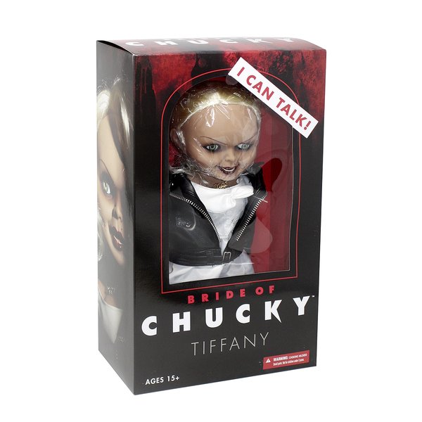 Bride of Chucky Puppe 15"