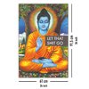 Buddha Poster Let That Shit Go
