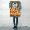 Buddha Poster Let That Shit Go