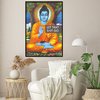 Buddha Poster Let That Shit Go