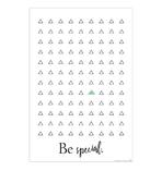 Be Special. Kunstdruck