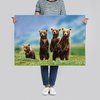 Bear Cubs Poster