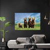 Bear Cubs Poster