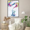 Baby Elephant Poster Spring