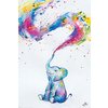 Baby Elephant Poster Spring