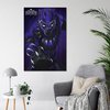 Black Panther Poster Glow