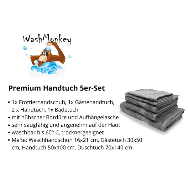 Badezimmer-Set 5-teilig