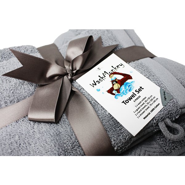 Badezimmer-Set 5-teilig