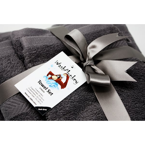 Badezimmer-Set 5-teilig