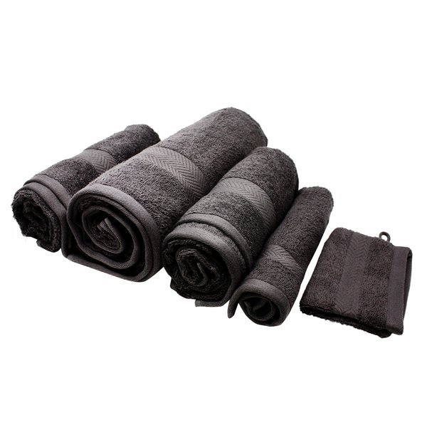 Badezimmer-Set 5-teilig