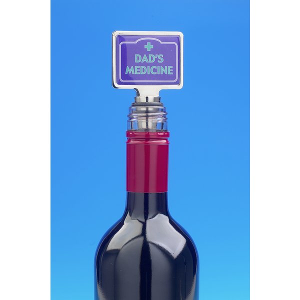 Bottle Stopper Dad's Medicine