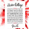 Bester Kollege Kunstdruck
