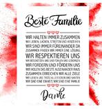 Beste Familie Kunstdruck