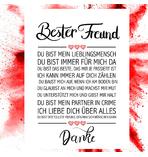 Bester Freund Kunstdruck