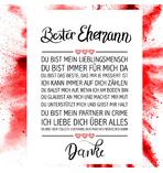 Bester Ehemann Kunstdruck