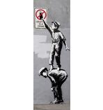 Banksy Poster Grafitti