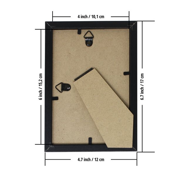 Bilderrahmen-Set 10 x 15 cm