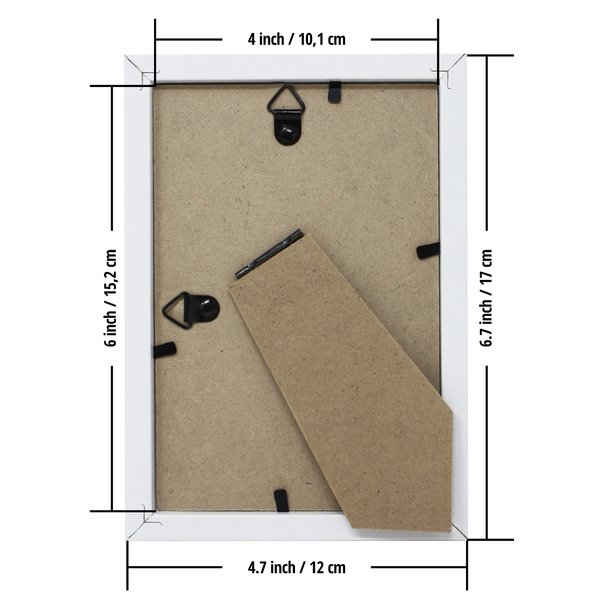 Bilderrahmen-Set 10 x 15 cm