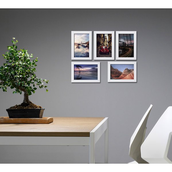 Bilderrahmen-Set 10 x 15 cm