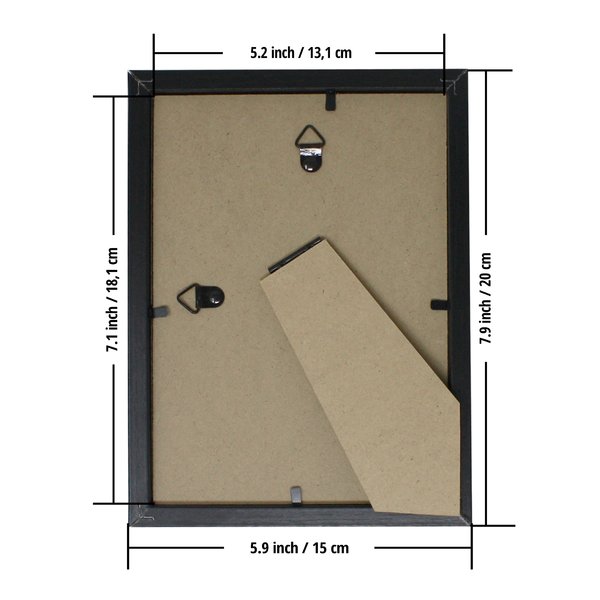 Bilderrahmen-Set 13 x 18 cm