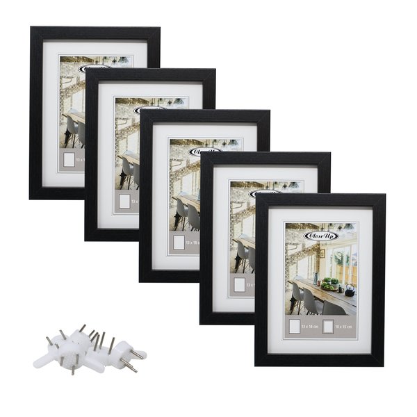 Bilderrahmen-Set 13 x 18 cm